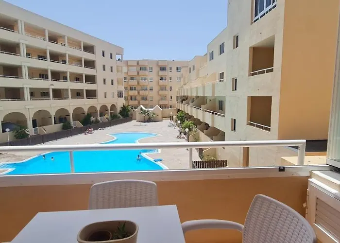Vivienda Vacacional Marineda Sol Con Piscina El Medano