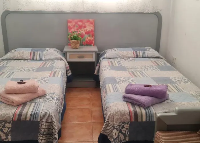 Vivienda Vacacional Marineda Sol Con Piscina El Medano