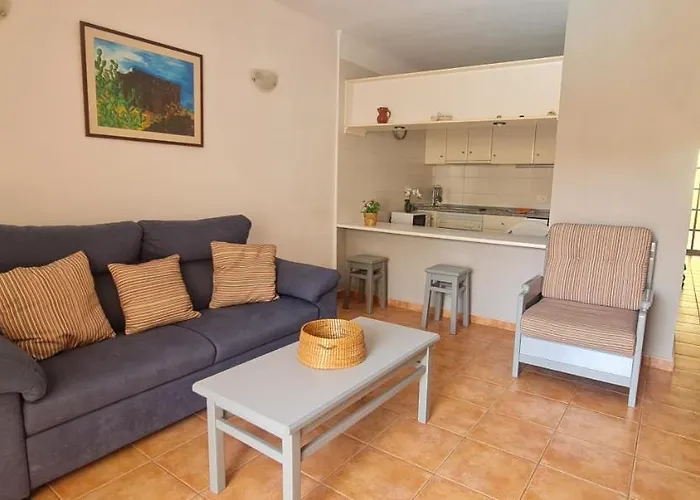 Vivienda Vacacional Marineda Sol Con Piscina El Medano